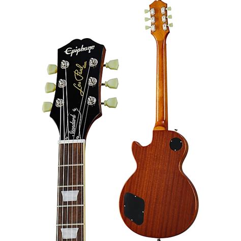 Epiphone Les Paul Standard 50s Electric Guitar Metallic Gold Guitar