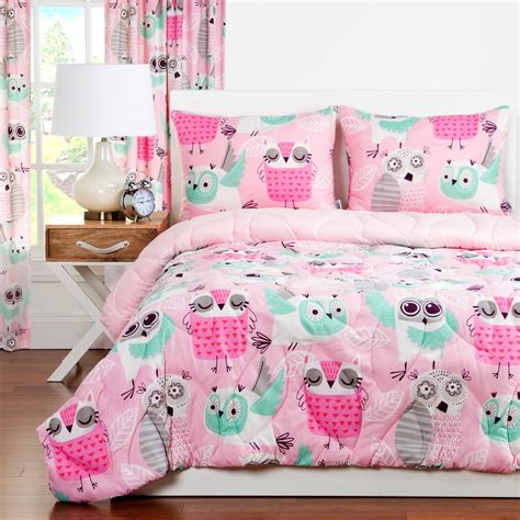 Crayola Night Owl Twin Comforter Set
