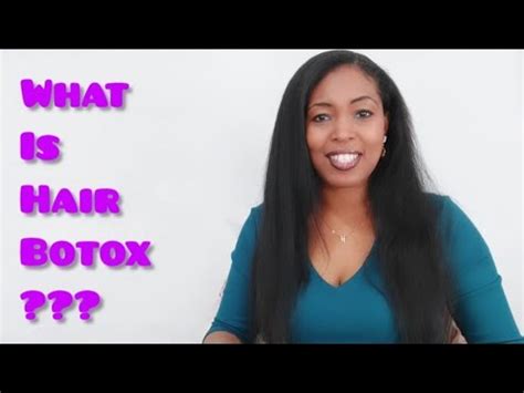 Hair Botox Treatment What Is Hair Botox Review Of Hair Botox Natural