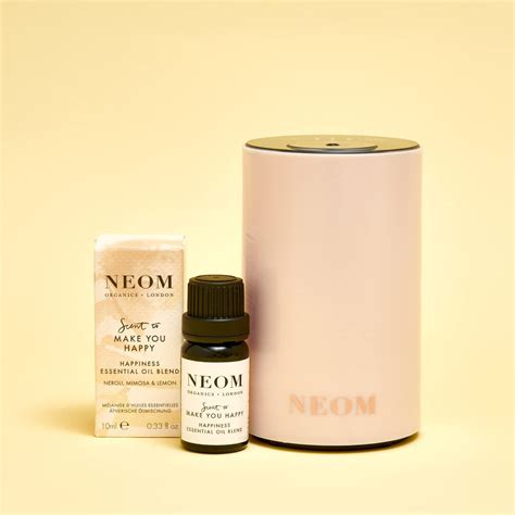 Amazon Com Neom Portable Wellbeing Pod Mini Oil Diffuser Nude My XXX