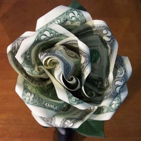 Cool Dollar Bill Origami
