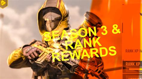 Season 3 And Rank Loot Rewards Youtube