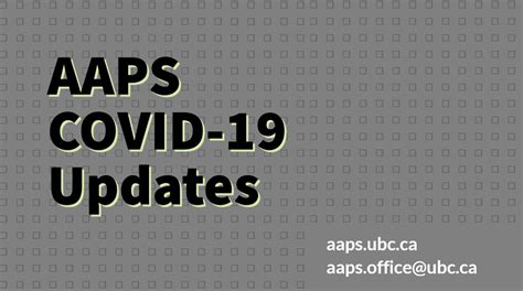 Aaps Covid 19 Updates Aaps