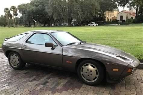 Euro 1984 Porsche 928s 5 Speed For Sale On Bat Auctions Sold For
