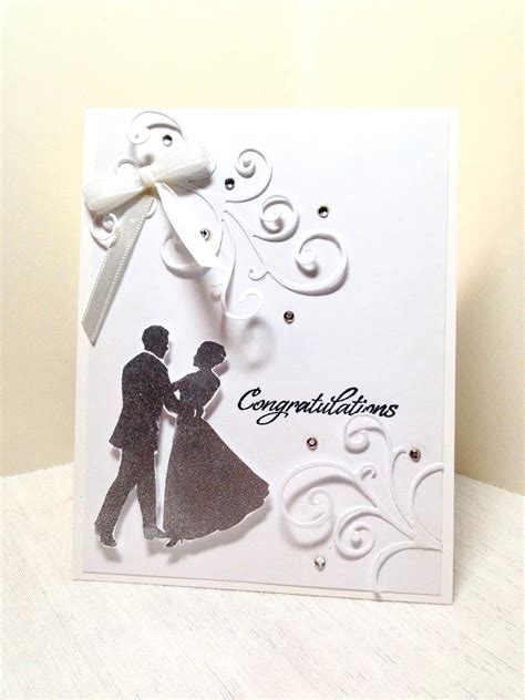Amys Creative Pursuits An Elegant Wedding Card