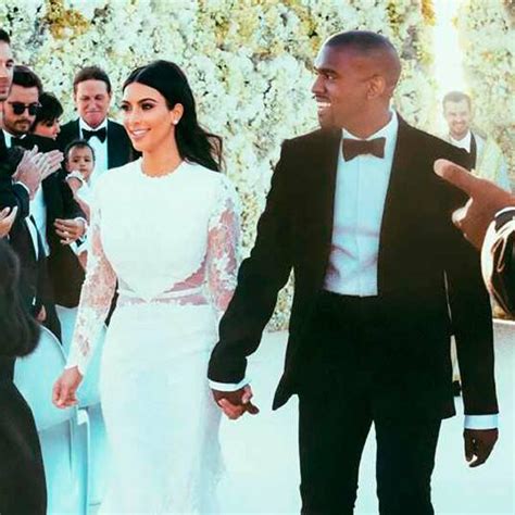 Kim Kardashian And Kanye West Got Married In A Lavish European Ceremony