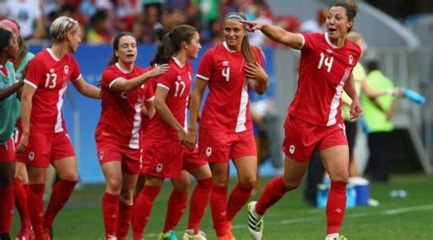 Canada beats u.s., will play for olympic women's soccer gold. Canada earns historic victory over Germany in women's ...