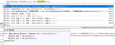 Java Intellij IDEA For Loop Code Assistant Netbeans Alike Stack Overflow