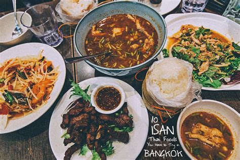 Isan Thai Food 10 Must Try Dishes In Bangkok Will Fly For Food