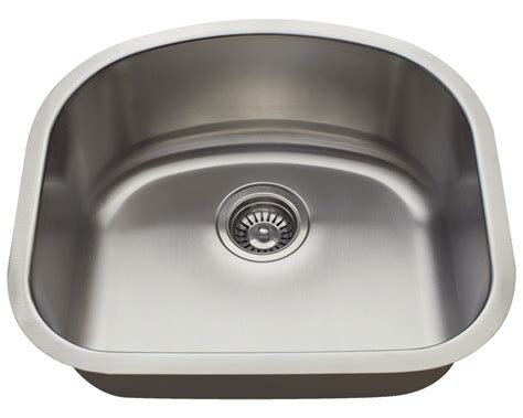 One of the best options you'll find today is the ruvati stainless steel workstation kitchen sink. 2118 D-Bowl Stainless Steel Sink