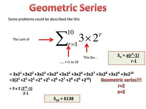 Ppt Geometric Sequence Powerpoint Presentation Free Download Id