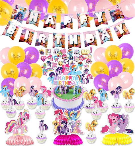 Buy My Little Pony Birthday Party Supplies My Little Pony Birthday