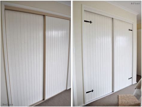 We have retained our current apartment so that we can sleep in it while we build the bedroom. Closet doors, If I bought the slider pieces for the top of ...