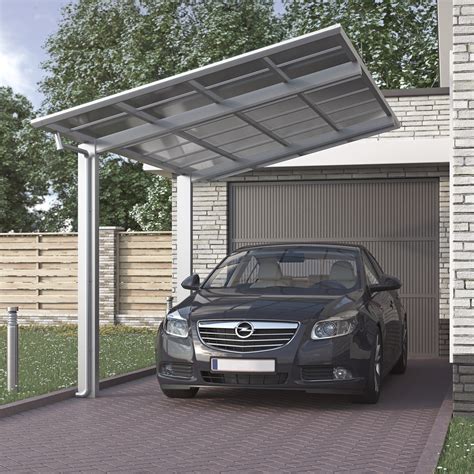 Pacific garage doors & gates burbank & glendale's highly preferred garage door & gate services location: Aluminium Carport Bausatz Einzelcarport freistehend Edel ...