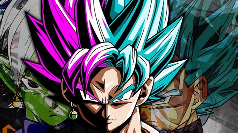 Goku Black Wallpaper 4k Phone Black Goku Super Saiyan Rose 4k Para