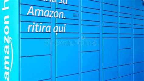 Amazon Italian Hub Locker Amazon Is An American Multinational