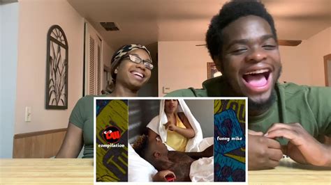 Best Of Funnymike And Jaliyah 2019 Compilation Reaction Hilarious