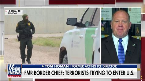 Tom Homan Argues The Open Border Is A National Security Crisis As Migrant Caravan Nears Fox