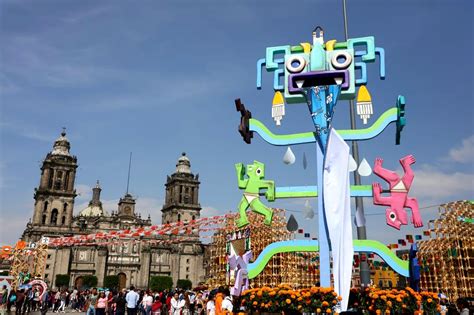 Ofrenda Monumental Altar De Altares En Cdmx Vogue M Xico Y Hot