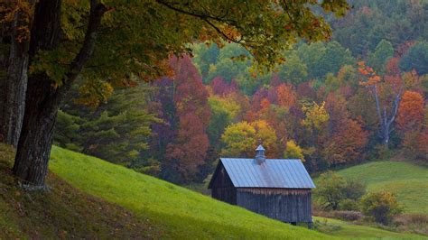 Vermont In Fall Desktop Wallpapers Top Free Vermont In