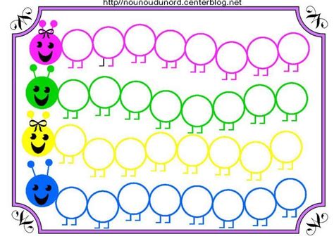 Coloriage Gommettes Les Chenilles Dessin Par Nounoudunord Imprimer The Best Porn Website