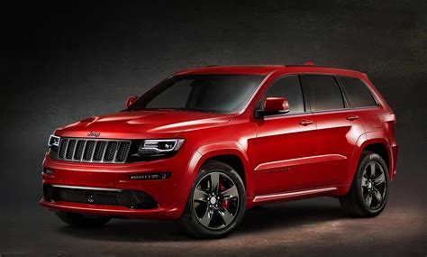 2015 Jeep Grand Cherokee Srt Red Vapor Now Available To Order In The