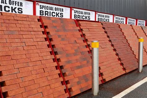 Brick Stand With Header Uk Display Stands