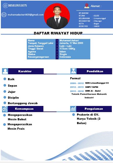 Umumnya, sudah banyak perusahaan menginginkan format cv lebih sederhana, padat, dan kreatif. Sulit Melamar Kerja? Buat CV mu Se Menarik Mungkin Seperti ...