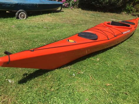 Valley, p&h, current designs, tiderace. Venture Kayaks Easky 15 Touring Sea Kayak for sale from ...