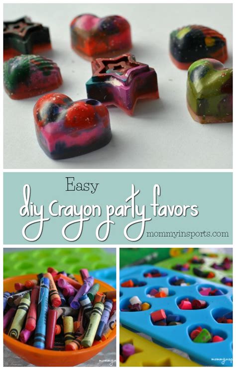 Download Easy DIY Crayon Party Favors - Kristen Hewitt
