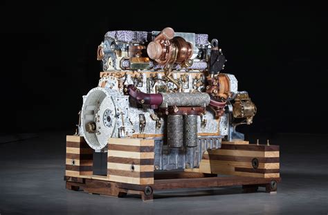 Organic Engines Speaking With Artist And Sculptor Eric Van Hove