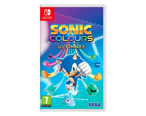 Sonic Colors Ultimate Para Nintendo Switch