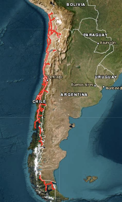 Carreteras De Chile Las Principales Rutas Del País Autofact
