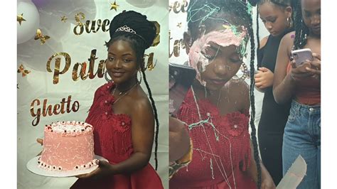Patricia The Ghetto Queen Celebrated Her Sweet 18 In Style Youtube