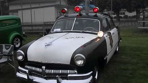 1950 Police Car Pt 1 Youtube