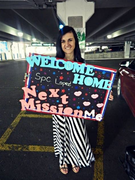Find 1000s of funny welcome home banners banners on cafepress today! Welcome Home Signs & Ideas For Military Homecomings