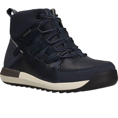Clarks Pickford Hi Gtx Mens Lace Up Winter Boots Men From Charles