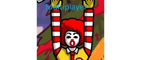 Fnf Ronald Mcdonald For Multiplayer Friday Night Funkin Mods