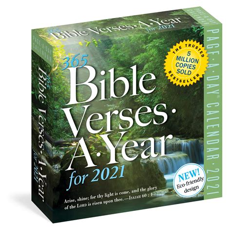 2021 Calendar With Bible Verses Taha
