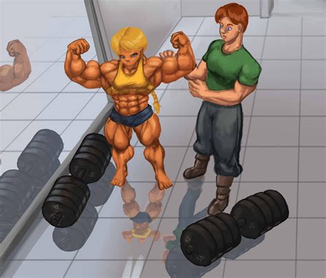 Biceps Day By Ayanamifan On Deviantart