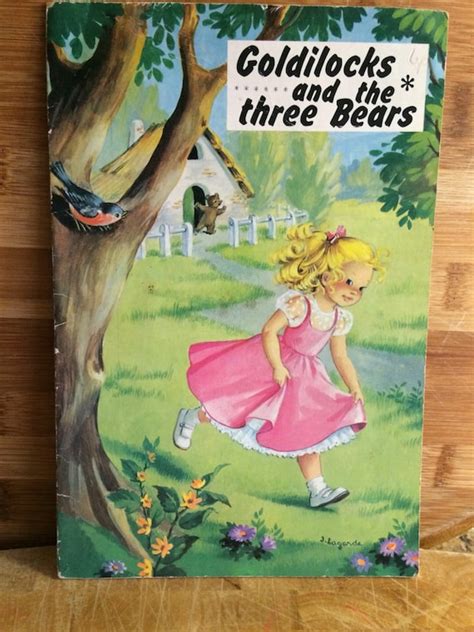 Goldilocks And Tales Bears The Fairy Three