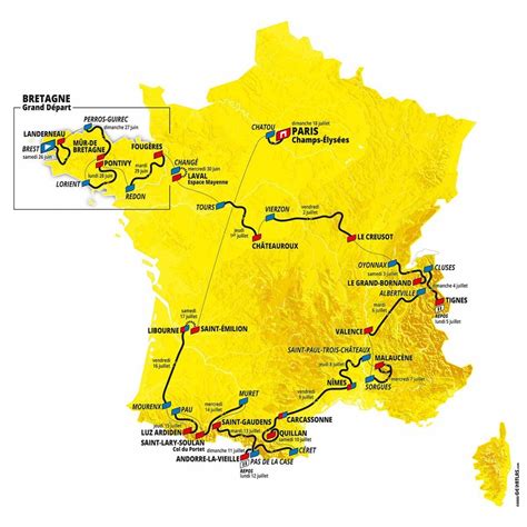 Top competitors are alejandro valverde, peter sagan and philippe gilbert. Tour de France 2021, il percorso ufficiale | SpazioCiclismo