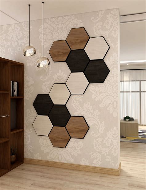Hexagon Wall Design Design Talk