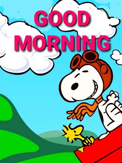 Good Morning Snoopy Quote Pictures Photos And Images For Facebook