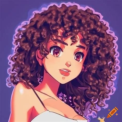 Top 131 Anime Characters With Curly Hair Poppy