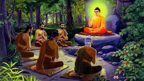 Sự Tích độ 5 Anh Em ông Kiều Trần Như Và Bốn Người Bạn đồng Tu Với Đức Phật Youtube
