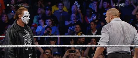 Video Stings Wwe Debut At Survivor Series Wrestling Icon Decks