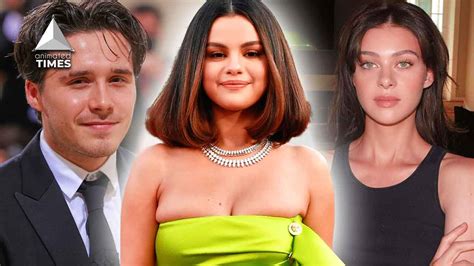 Selena Gomez S Threesome Relationship With Brooklyn Beckham And Nicola Peltz Debunked As The