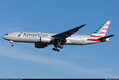 N757an American Airlines Boeing 777 223er Photo By Sierra Aviation