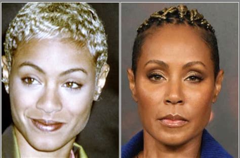Jada Pinkett Smith Celebrities Before And After Celebrities Jada